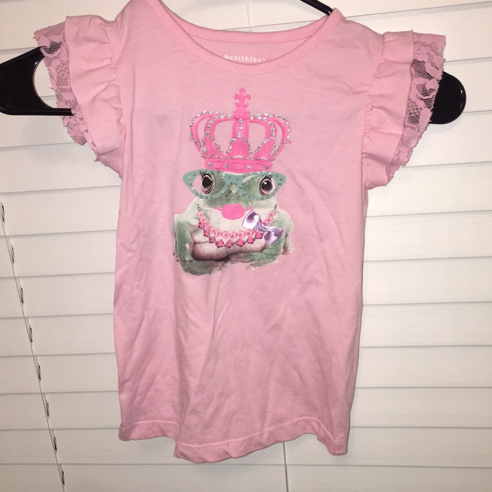 Cute frog shirt